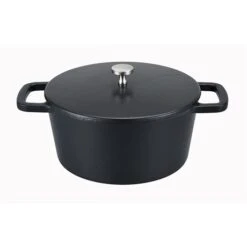 Mini Cocotte Ronde 14 Cm Black Design