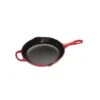 Le Creuset Grill Skillet Rond Fonte émaillée 23 Cm Cerise -Cuisine Appareils Magasin 215002 0 1 Grill Skillet rond fonte emaillee 23 cm Cerise Le Creuset