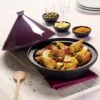 Tajine Fonte 30 Cm Aubergine -Cuisine Appareils Magasin 21837 0 5 Tajine fonte 30 cm aubergine Mathon