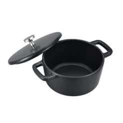 Nouveaux produits -Cuisine Appareils Magasin 219003 1 1 Set de 2 mini cocottes rondes 10 cm Baumalu