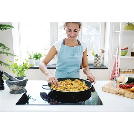 BEKA Plat à Paëlla Aluminium Anti-adhérent 38 Cm 5 BEKA Plat à Paëlla Aluminium Anti-adhérent 38 Cm – Image 3