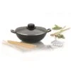 Wok En Fonte Avec Accessoires 24 Cm 2 Personnes -Cuisine Appareils Magasin 22303 0 1 Wok en fonte avec accessoires 24 cm 2 personnes Kela