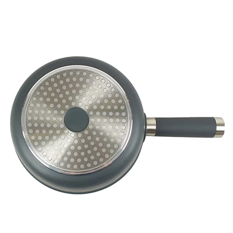 Service à Fondue Revêtement Céramique 6 Personnes Gris 5 Service à Fondue Revêtement Céramique 6 Personnes Gris – Image 3