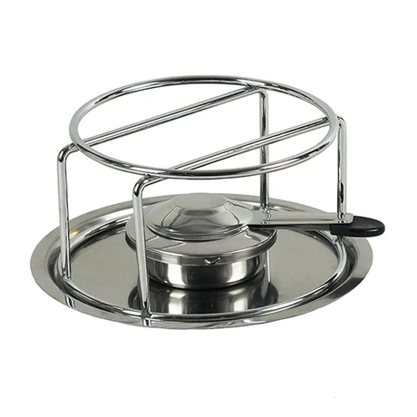 Service à Fondue Revêtement Céramique 6 Personnes Gris 6 Service à Fondue Revêtement Céramique 6 Personnes Gris – Image 4