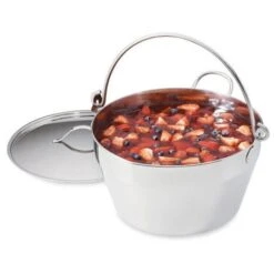 Marmite à Crustacés Confiture 30 Cm 9 L -Cuisine Appareils Magasin 23300 3 5 Marmite a crustaces confiture 30 cm 9 L