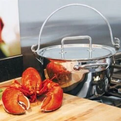 Marmite à Crustacés Confiture 30 Cm 9 L -Cuisine Appareils Magasin 23300 4 5 Marmite a crustaces confiture 30 cm 9 L