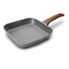 Grill Carré Stilo Avec Poignée Imitation Bois 24 Cm -Cuisine Appareils Magasin 235001 0 1 Grill carre Stilo avec poignee imitation bois 24 cm Lacor