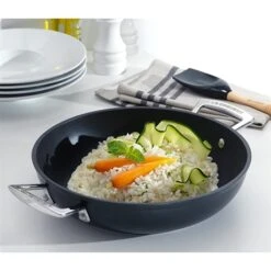 Le Creuset Wok Les Forgées 28 Cm 9 Le Creuset Wok Les Forgées 28 Cm -Cuisine Appareils Magasin 23803 2 4 Wok Les Forgees 28 cm Le Creuset
