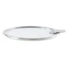 Couvercle Plat Verre Strate 26 Cm 2 Couvercle Plat Verre Strate 26 Cm -Cuisine Appareils Magasin 24755 0 0 Couvercle plat verre Strate 26 cm Cristel