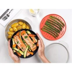 Joseph Joseph Set Cuisson Micro-ondes 4 Pièces M-Cuisine -Cuisine Appareils Magasin 25847 3 2 Set cuisson micro ondes 4 pieces M Cuisine Joseph Joseph