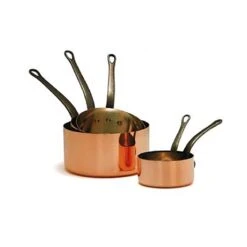 Set 3 Casseroles 16, 18 Et 20 Cm En Cuivre Massif -Cuisine Appareils Magasin 269001 1 1 Set 3 casseroles 16 18 et 20 cm en cuivre massif Baumalu