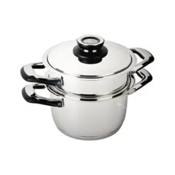 Insert Cuit Vapeur Inox 20 Cm -Cuisine Appareils Magasin 270009 2 3 Insert cuit vapeur inox 20 cm Ecovitam
