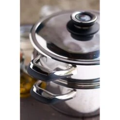 Insert Cuit Vapeur Inox 20 Cm -Cuisine Appareils Magasin 270009 3 3 Insert cuit vapeur inox 20 cm Ecovitam