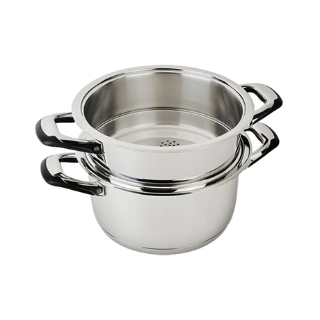 Insert Cuit Vapeur Inox 24 Cm 4 Insert Cuit Vapeur Inox 24 Cm – Image 2