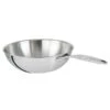 Wok Inox 30 Cm Castel'pro -Cuisine Appareils Magasin 271070 0 1 Wok inox 30 cm Castel pro Cristel