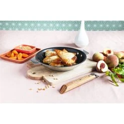 Poêle Revêtue Casteline Amovible 24 Cm -Cuisine Appareils Magasin 27173 2 3 Poele revetue Casteline Amovible 24 cm Cristel