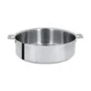 Sauteuse En Inox Mutine 24 Cm Sans Manche 2 Sauteuse En Inox Mutine 24 Cm Sans Manche -Cuisine Appareils Magasin 272021 0 1 Sauteuse en inox Mutine 24 cm sans manche Cristel