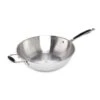 Wok Tout Inox 30 Cm Excell'Inox -Cuisine Appareils Magasin 272029 0 1 Wok tout inox 30 cm Excell Inox Mathon