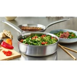De Buyer Sauteuse Inox 28 Cm Alchimy -Cuisine Appareils Magasin 272036 3 3 Sauteuse inox 28 cm Alchimy De Buyer