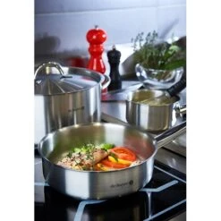 De Buyer Sauteuse Bord Droit Inox 20 Cm Prim'Appety -Cuisine Appareils Magasin 272039 2 2 Sauteuse bord droit inox 20 cm Prim Appety De Buyer