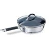 Sauteuse Antiadhésive Inox Et Couvercle Rapid Cook 24 Cm 1 Sauteuse Antiadhésive Inox Et Couvercle Rapid Cook 24 Cm -Cuisine Appareils Magasin 27218 0 1 Sauteuse antiadhesive inox et couvercle Rapid Cook 24 cm Mathon
