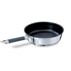 Sauteuse Antiadhésive Inox Et Couvercle Rapid Cook 24 Cm -Cuisine Appareils Magasin 27218 2 1 Sauteuse antiadhesive inox et couvercle Rapid Cook 24 cm Mathon