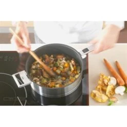 Sauteuse Antiadhérente Strate 24 Cm -Cuisine Appareils Magasin 27267 2 2 Sauteuse antiadherente Strate 24 cm Cristel