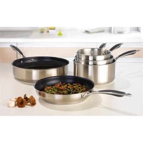 Sauteuse Antiadhérente Inox Excell'Inox 24 Cm 4 Sauteuse Antiadhérente Inox Excell'Inox 24 Cm – Image 2