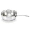 BEKA Sauteuse Inox Avec Couvercle 24 Cm Belvia -Cuisine Appareils Magasin 27281 0 2 Sauteuse inox avec couvercle 24 cm Belvia Beka