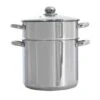 Couscoussier Inox 26 Cm 11 L 2 Couscoussier Inox 26 Cm 11 L -Cuisine Appareils Magasin 27302 0 2 Couscoussier inox 26 cm 11 L Baumalu