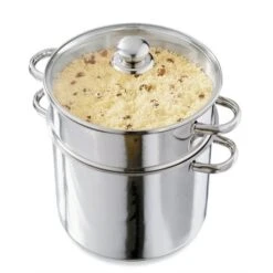 Couscoussier Inox 26 Cm 11 L -Cuisine Appareils Magasin 27302 1 2 Couscoussier inox 26 cm 11 L Baumalu
