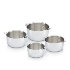 BEKA Set De 4 Casseroles Select 14 16 18 20 Cm