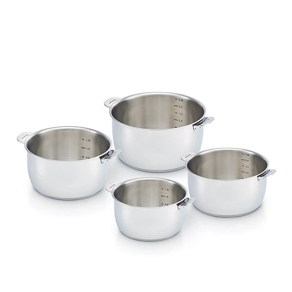 BEKA Set De 4 Casseroles Select 14 16 18 20 Cm 3 BEKA Set De 4 Casseroles Select 14 16 18 20 Cm