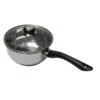 Casserole Inox Avec Couvercle En Verre 18 Cm 2 Casserole Inox Avec Couvercle En Verre 18 Cm -Cuisine Appareils Magasin 274054 0 2 Casserole inox avec couvercle en verre 18 cm Baumalu