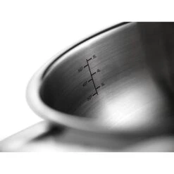 Casserole Inox Castel'Pro 20 Cm -Cuisine Appareils Magasin 274062 2 4 Casserole inox Castel Pro 20 cm Cristel