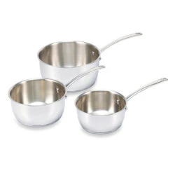 BEKA Batterie De Cuisine Casseroles Belvia 16, 18 Et 20 Cm