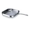 Grillette En Inox 26,5 X 26,5 Cm Chef Beka -Cuisine Appareils Magasin 275000 0 1 Grillette en inox 26 5 x 26 5 cm Chef Beka Beka