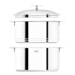 Cuiseur Biome 20 Cm Anses En Bois D'olivier -Cuisine Appareils Magasin 276008 2 2 Cuiseur Biome 20 cm anses en bois d olivier Cristel