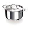 BEKA Faitout En Inox Chef 18 Cm -Cuisine Appareils Magasin 276014 0 1 Faitout en inox Chef 18 cm Beka