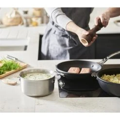 De Buyer Casserole Alchimy Loqy 16 Cm -Cuisine Appareils Magasin 276018 3 1 Casserole Alchimy Loqy 16 cm De Buyer