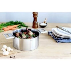 Faitout Inox Strate 26 Cm 6,6 L -Cuisine Appareils Magasin 27637 1 2 Faitout inox Strate 26 cm 6 6 L Cristel