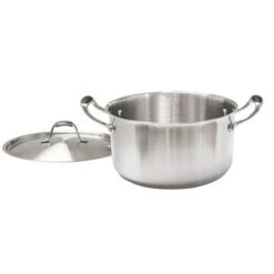 Faitout Inox Avec Couvercle Excell'inox 24 Cm 5,4 L -Cuisine Appareils Magasin 27662 1 1 Faitout inox avec couvercle Excell inox 24 cm 5 4 L Mathon
