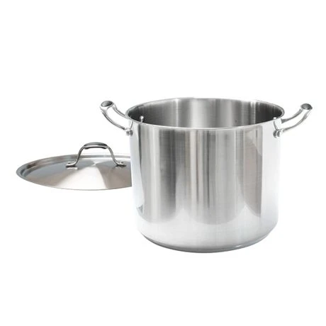 Faitout Inox Avec Couvercle Excell'inox 28 Cm 13,5 L 4 Faitout Inox Avec Couvercle Excell'inox 28 Cm 13,5 L – Image 2