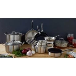 Faitout Inox Avec Couvercle Excell'inox 28 Cm 13,5 L 9 Faitout Inox Avec Couvercle Excell'inox 28 Cm 13,5 L -Cuisine Appareils Magasin 27663 3 2 Faitout inox avec couvercle Excell inox 28 cm 13 5 L Mathon