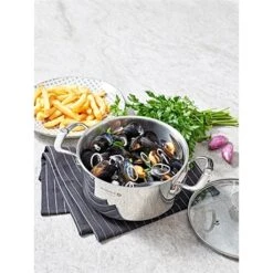 De Buyer Faitout Milady Acier Inoxydable 20 Cm -Cuisine Appareils Magasin 27676 1 2 Faitout Milady acier inoxydable 20 cm De Buyer