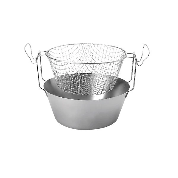 Friteuse Traditionnelle Avec Bassine Inox 20 Cm 3 Friteuse Traditionnelle Avec Bassine Inox 20 Cm