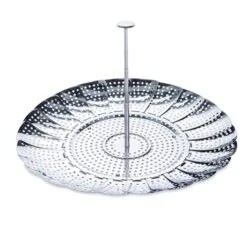 Panier Vapeur Inox Marguerite Pliable 28 Cm -Cuisine Appareils Magasin 278024 3 2 Panier vapeur inox marguerite pliable 28 cm Mathon