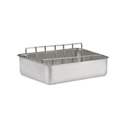 Plat à Four Smart Grill 36 X 25 X 8 Cm Et Grille Barbecue -Cuisine Appareils Magasin 278033 3 1 Plat a four Smart Grill 36 x 25 x 8 cm et grille barbecue Inoxriv