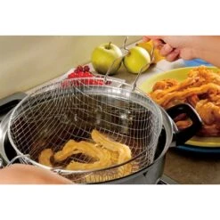 Friteuse Traditionnelle 26 Cm -Cuisine Appareils Magasin 27813 2 8 Friteuse traditionnelle 26 cm Baumalu