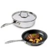 BEKA Lot Poêle, Sauteuse Et Couvercle 28 Cm Chef -Cuisine Appareils Magasin 279010 0 0 Lot Poele sauteuse et couvercle 28 cm Chef Beka